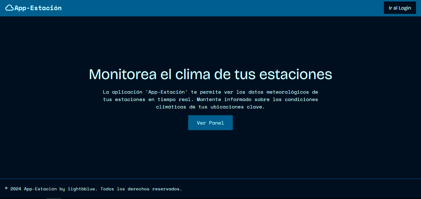 App-Estación