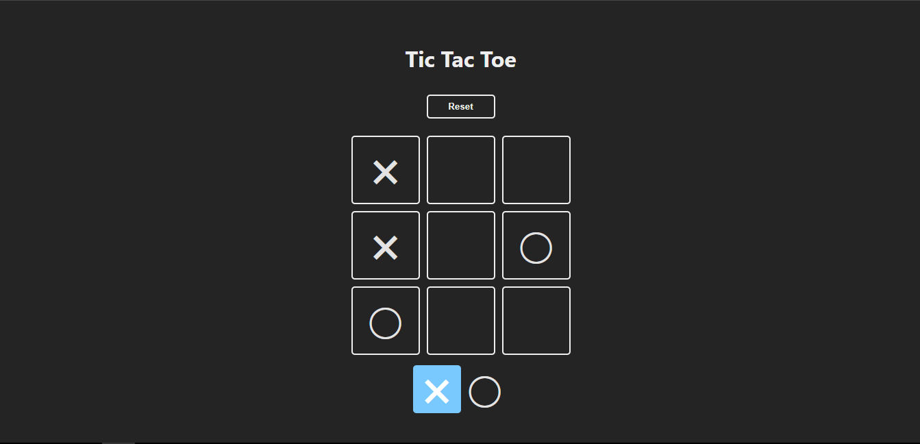 Tic-Tac-Toe